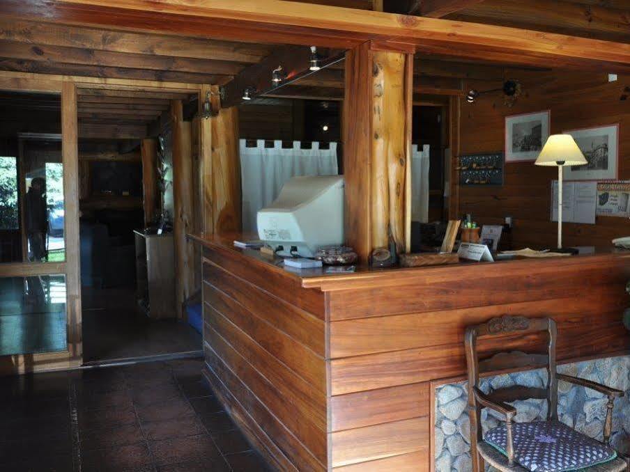 ホテル Portal De Piedra Puerto Manzano エクステリア 写真